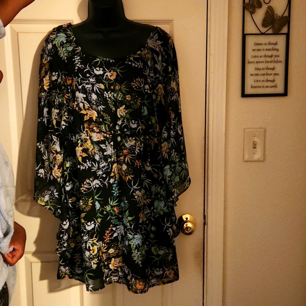 EUC Sheer dress!